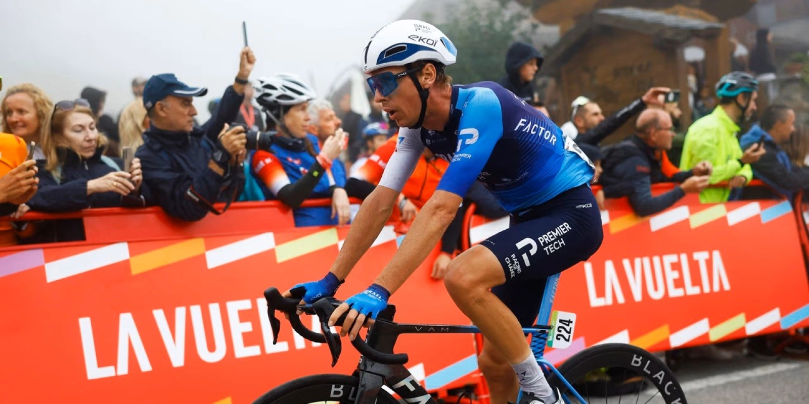 The protests of La Vuelta erase Israel from the team