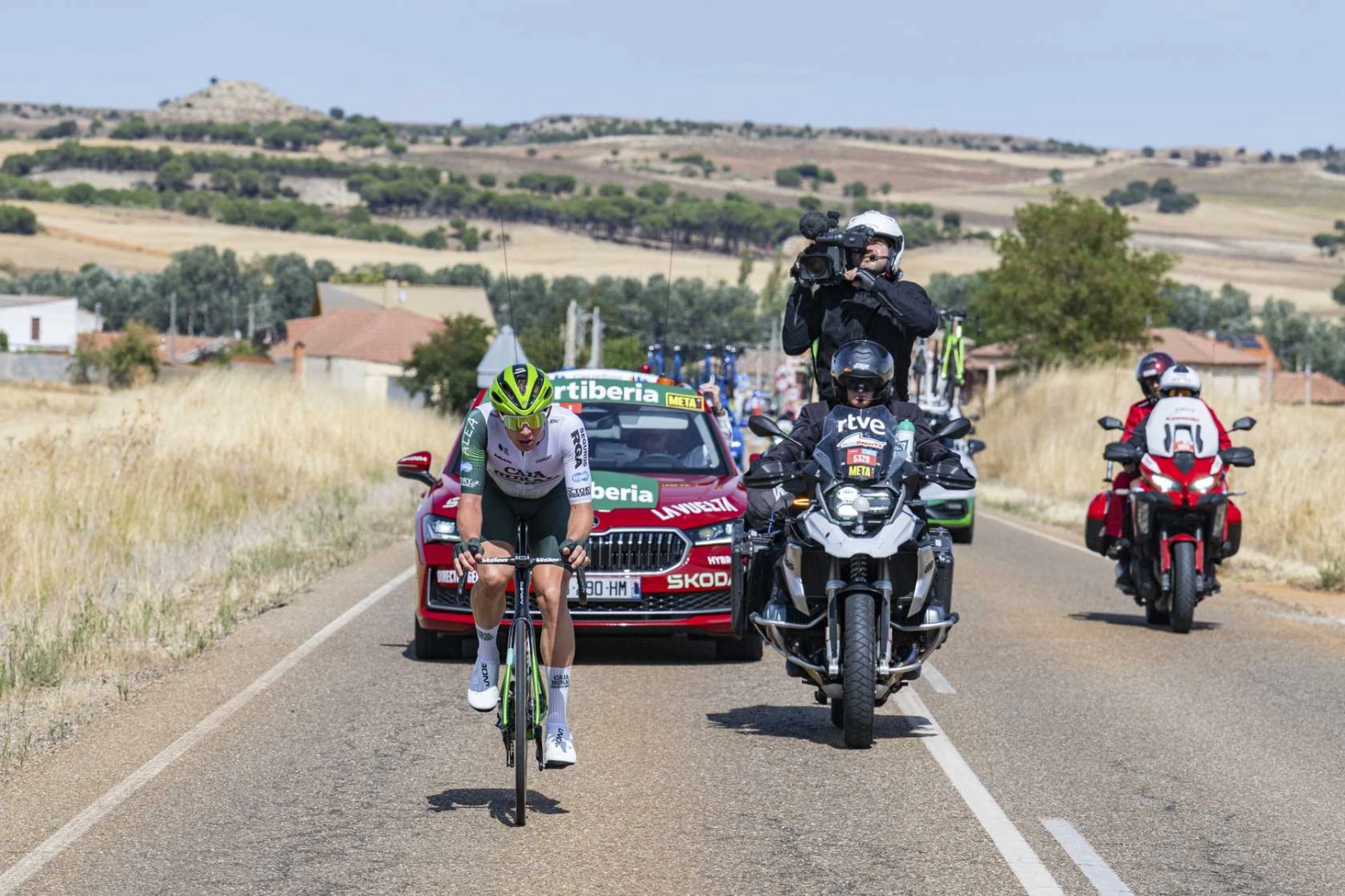 Jasper Philipsen's third stage in the lead-up to the final act of La Vuelta