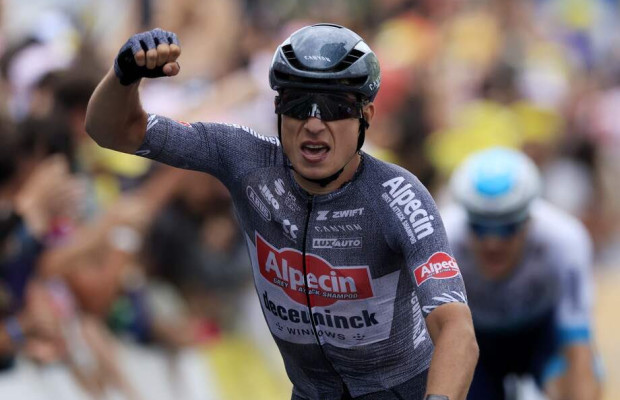 Troisième étape de Jasper Philipsen à l'approche de l'acte final de La Vuelta