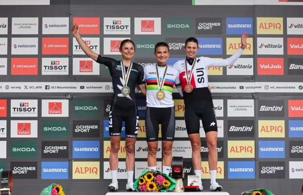 Jenny Rissveds réalise les prévisions et est couronnée championne du monde de XCO à Valais
