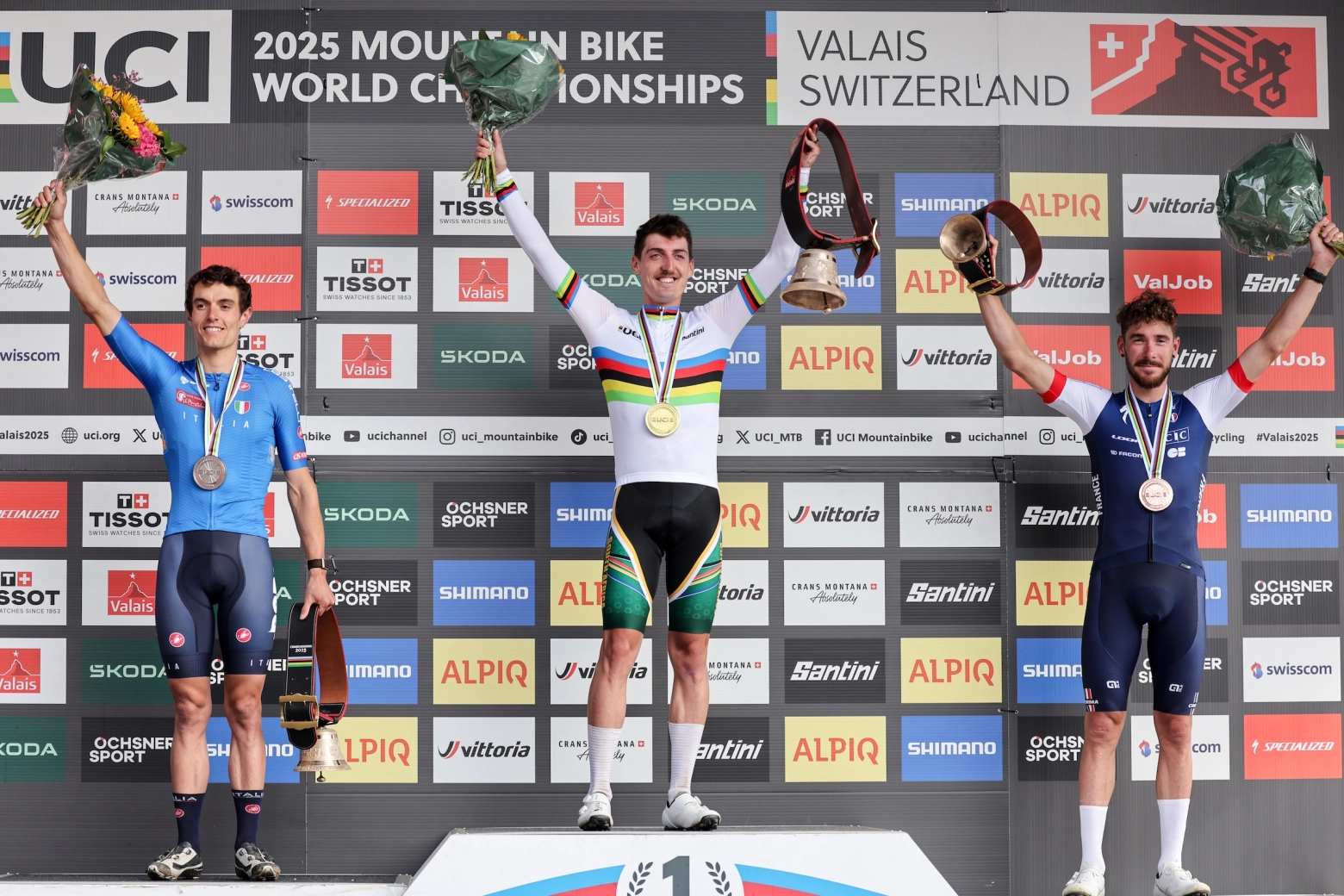 Alan Hatherly surpreende e é campeão mundial de XCO novamente