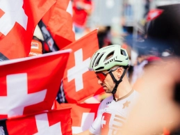 Nino Schurter arrived last at the World Championship and was a protagonist on the podium