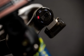 In detail, the World Champion's bike: Jenny Rissveds' Canyon Lux WC CFR
