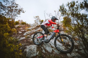 Ducati presenta sus e-MTB 2021 con tecnología Thok