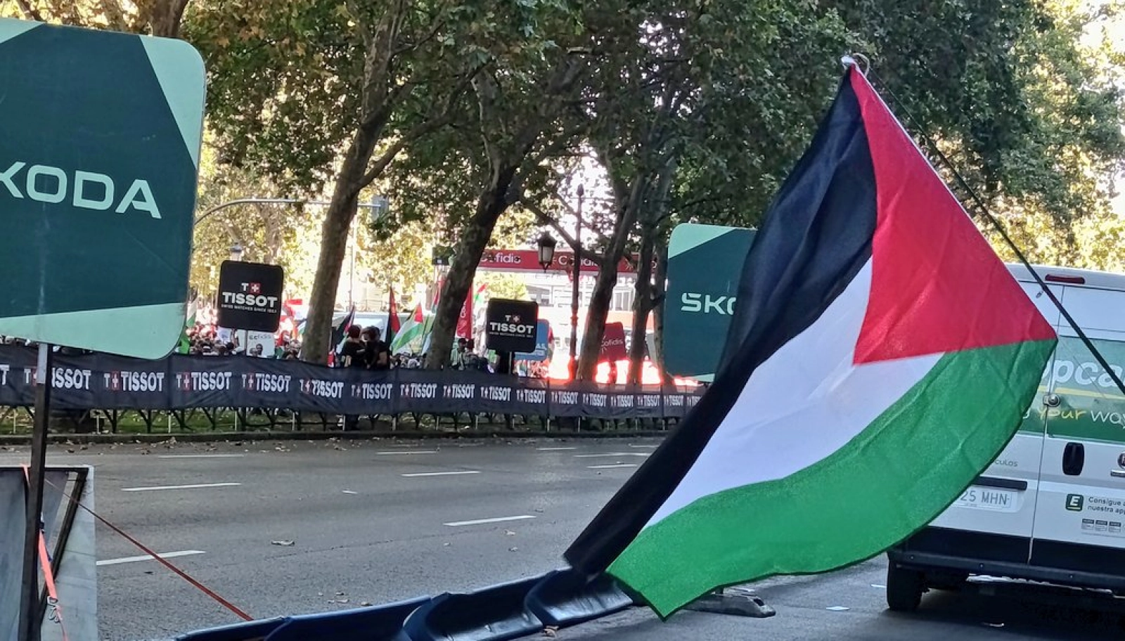 Accusations and threats between the UCI and the Spanish government