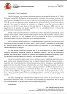 Accusations and threats between the UCI and the Spanish government