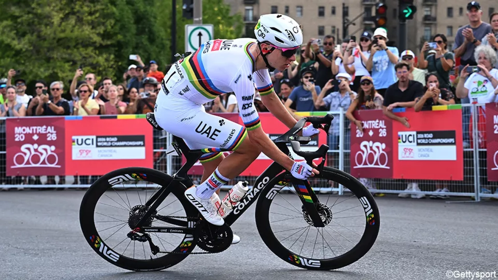 "I was sick all week": Pogacar regains his confidence for the World Championships in Montreal