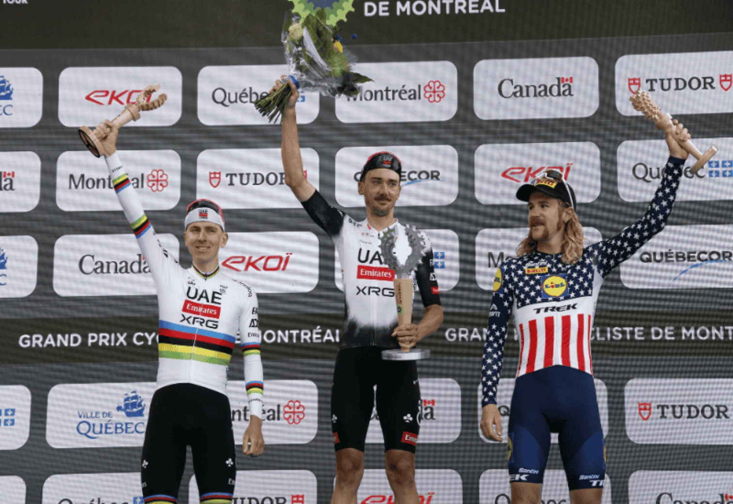 "I was sick all week": Pogacar regains his confidence for the World Championships in Montreal