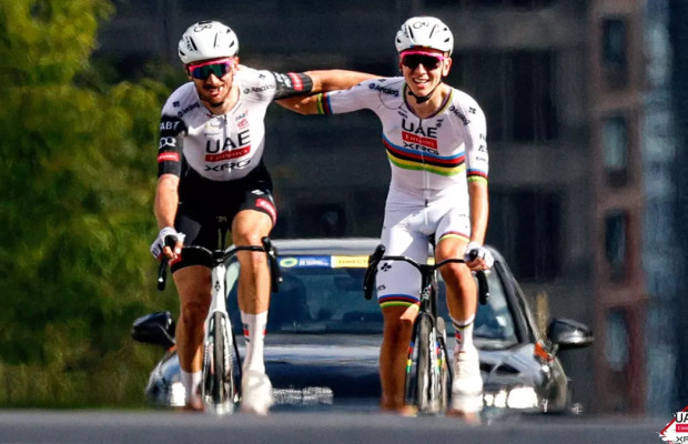 "I was sick all week": Pogacar regains his confidence for the World Championships in Montreal