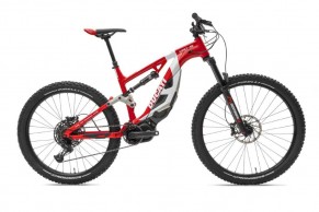 Ducati presenta sus e-MTB 2021 con tecnología Thok