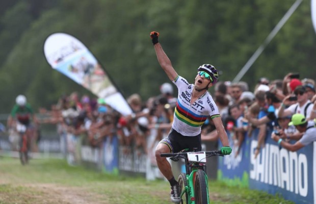 Resultados Copa del Mundo Val di Sole. Nino Schurter demuestra que sigue siendo el mejor