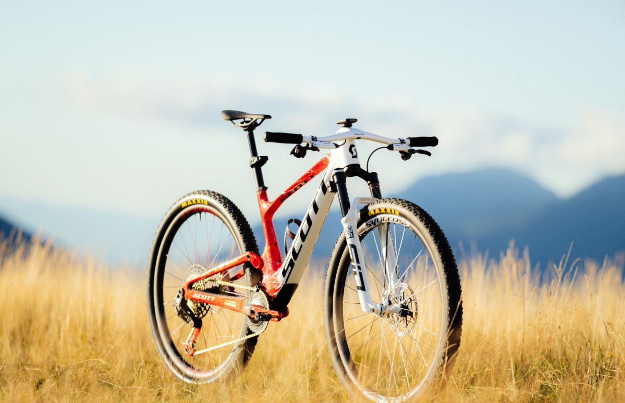 SCOTT Spark RC X N1NO: a bicicleta mais especial da carreira de