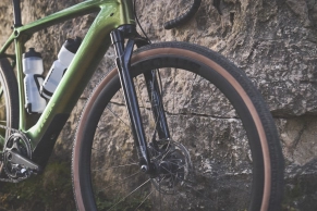 New Trek Checkpoint+ SL, this is the brand's first e-gravel bike