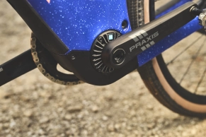 New Trek Checkpoint+ SL, this is the brand's first e-gravel bike