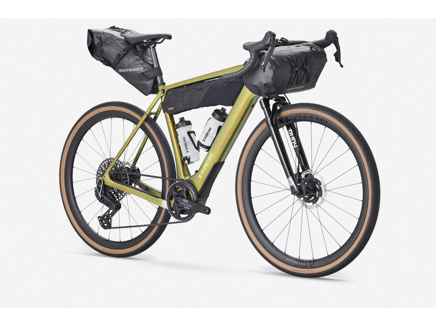 Nova Trek Checkpoint+ SL, esta é a primeira e-gravel da marca