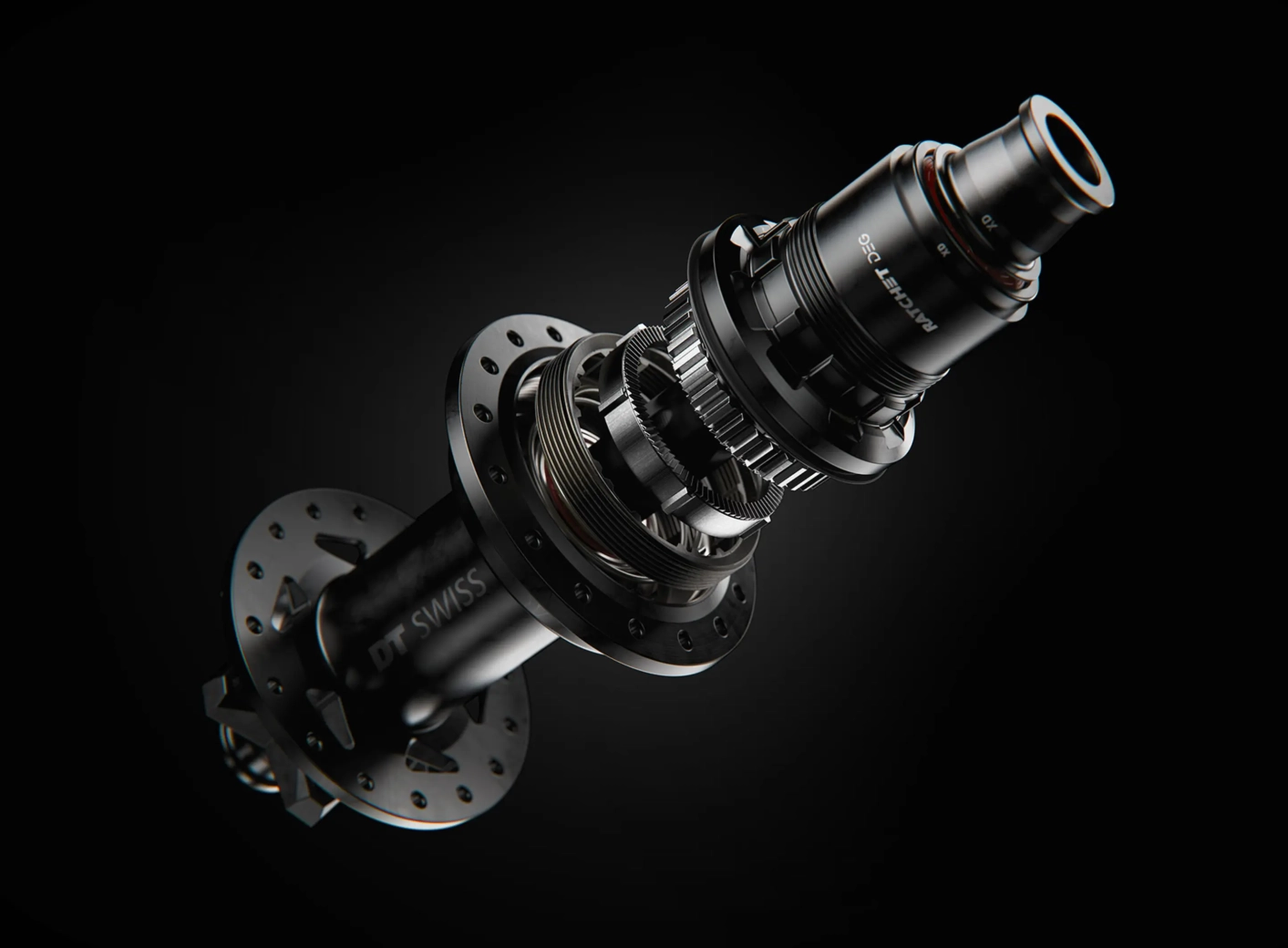 El nuevo kit DT Swiss DF mejora el comportamiento de la suspensión y reduce el pedal kickback