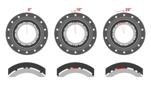 The new DT Swiss DF kit improves suspension performance and reduces pedal kickback