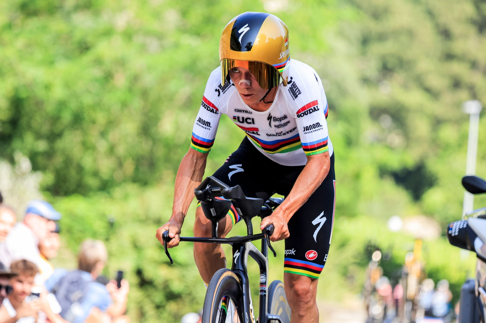 Pogacar vs Evenepoel, quem é o favorito no Campeonato Mundial de Contrarrelógio?