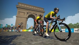 Zwift suspende 6 meses a dos ciclistas por falsear datos en carrera