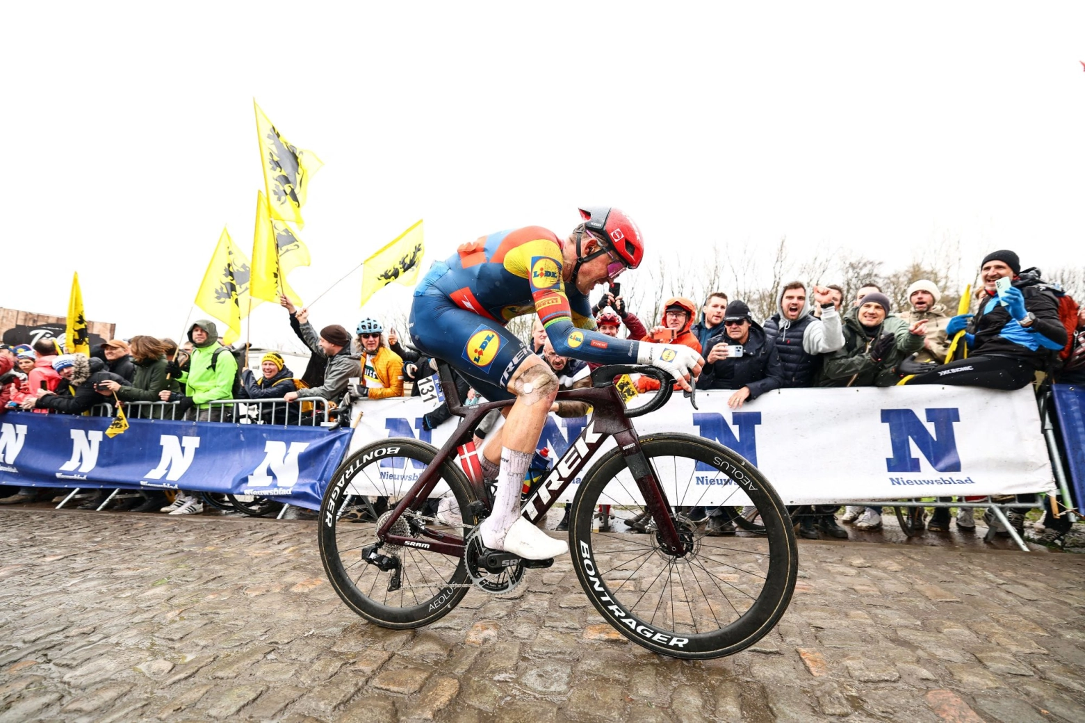 La UCI responde que "está desconcertada" por la denuncia de SRAM