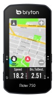 Nuevo GPS Bryton Rider 750 con búsqueda por voz