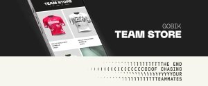 No more relying on someone to manage custom gear: the Gobik Team Store has arrived