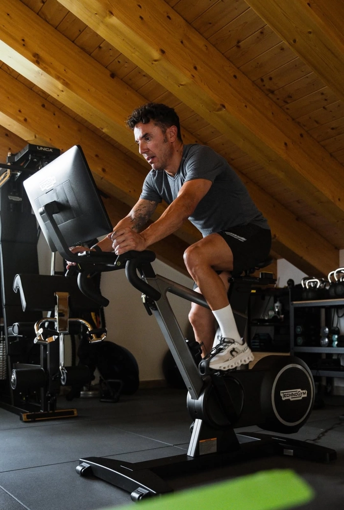 Is it worth having a spinning bike at home, or is it better to go to the gym?