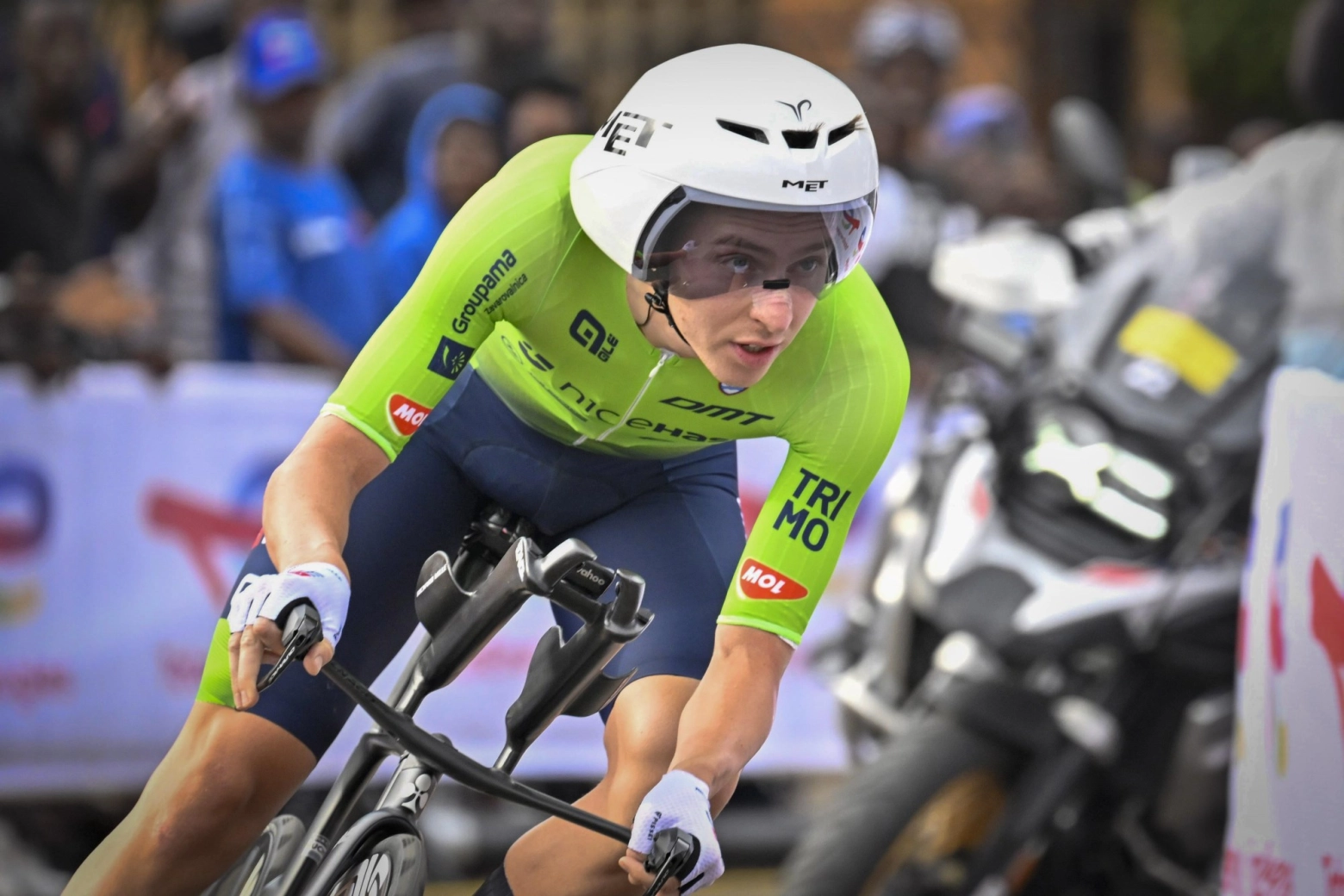 Est-ce que Pogacar est moins favori pour le Tour du Monde après ce qui s'est passé dimanche?