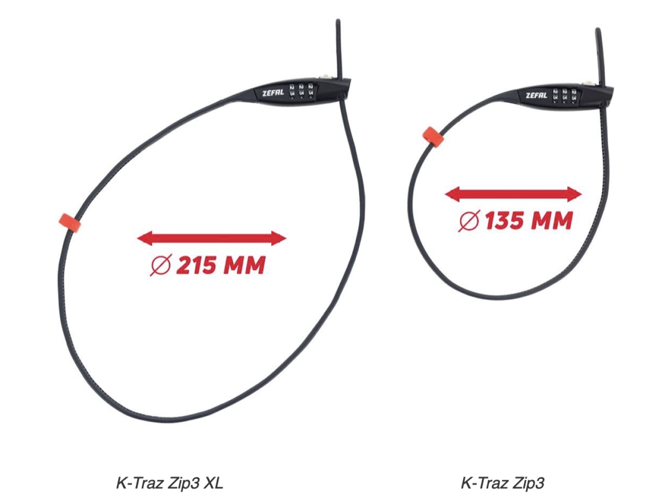 The padlock that you should always carry with you costs less than 25€: the new Zefal K-Traz Zip3 XL