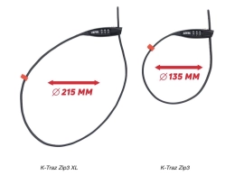 The padlock that you should always carry with you costs less than 25€: the new Zefal K-Traz Zip3 XL
