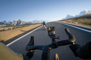 DJI presents its smallest and lightest camera: hands-free with professional quality
