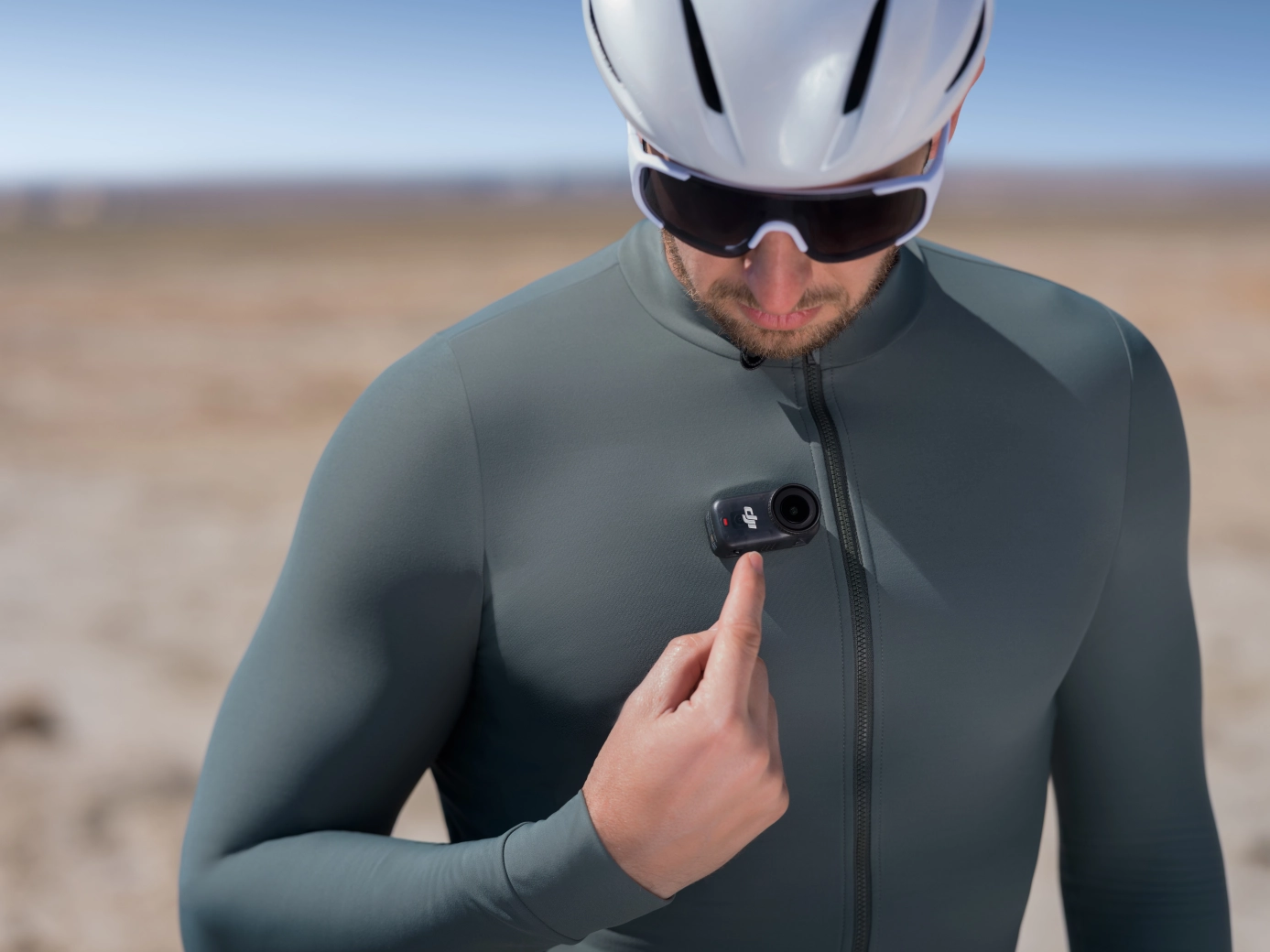 DJI apresenta sua câmera mais pequena e leve: mãos livres com qualidade profissional