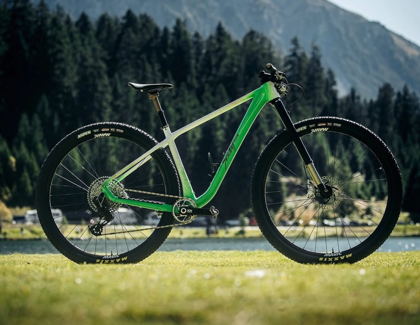 KTM e Mavic apresentam sua XCO de 32" em Lenzerheide