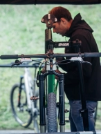 KTM and Mavic present their 32" XCO in Lenzerheide
