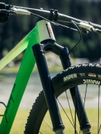 KTM and Mavic present their 32" XCO in Lenzerheide