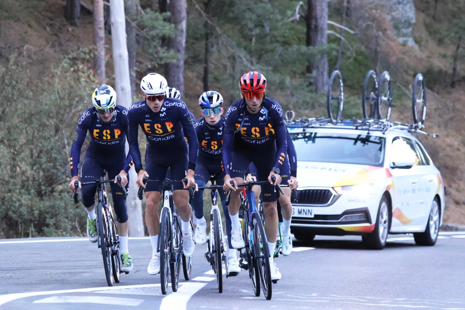 Juan Ayuso solo quiere el arcoíris ¿tiene opciones ante Pogacar y Evenepoel?