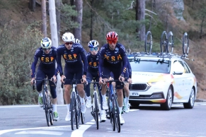 Juan Ayuso veut seulement l'arc-en-ciel. A-t-il des chances contre Pogacar et Evenepoel?