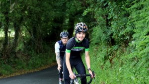 A 14-year-old boy completes Everesting after 28 hours of pedalling without sleep