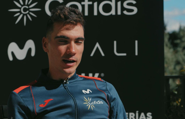Juan Ayuso only wants the rainbow, does he have options against Pogacar and Evenepoel?
