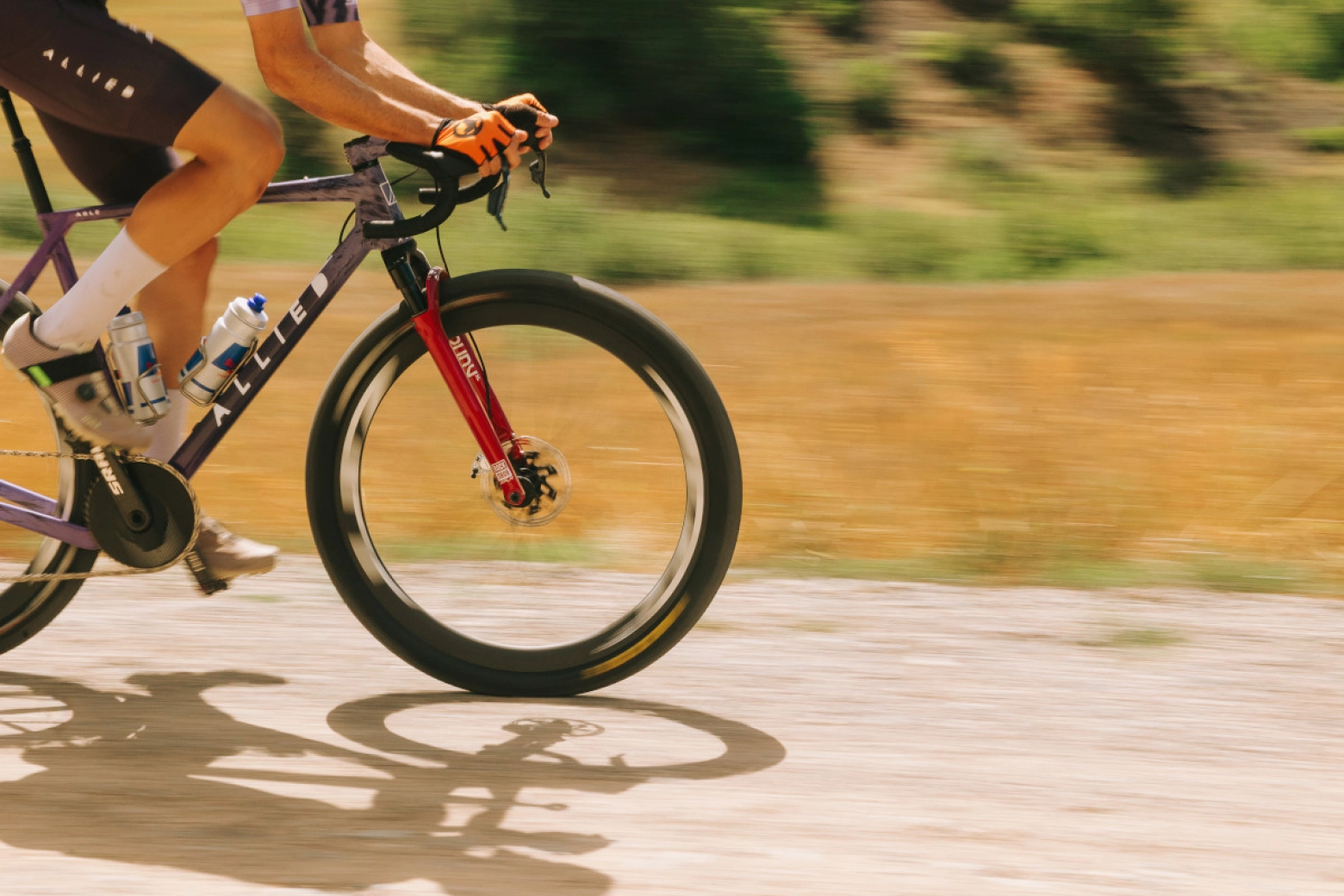 The Rock Shox Rudy XL expands the limits of gravel riding