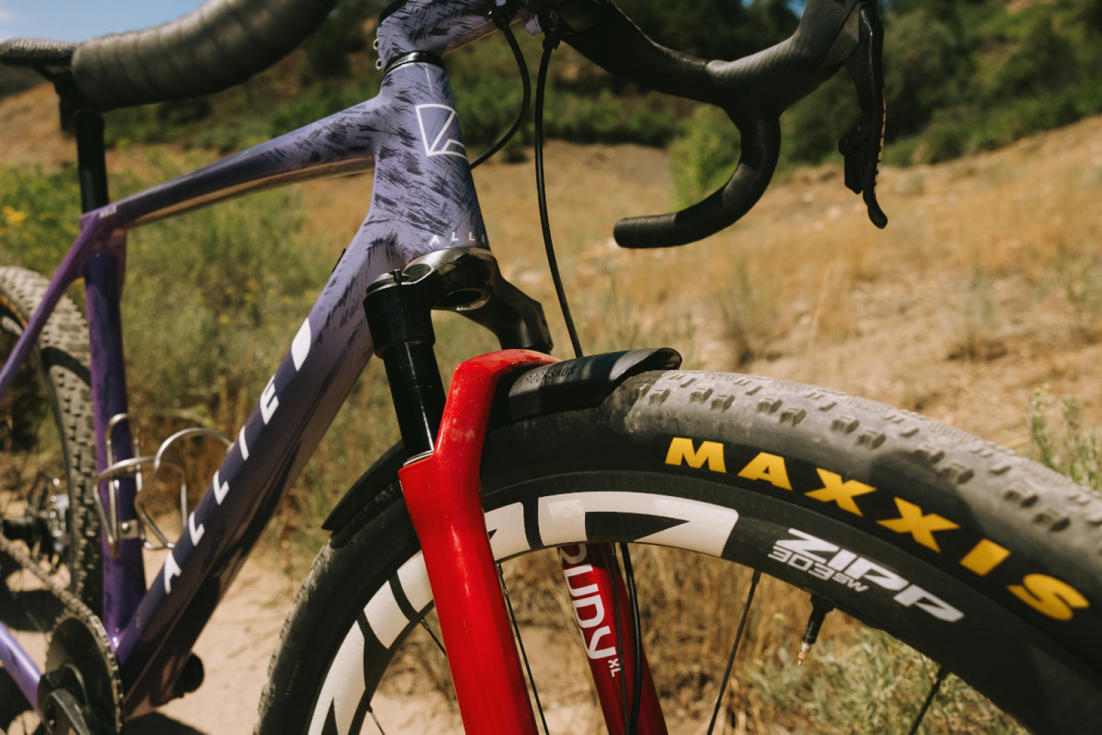 The Rock Shox Rudy XL expands the limits of gravel riding