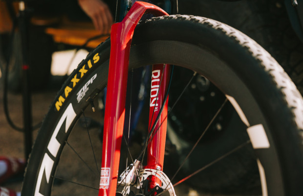 The Rock Shox Rudy XL expands the limits of gravel riding
