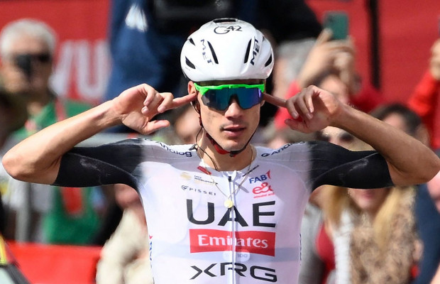 Juan Ayuso solo quiere el arcoíris ¿tiene opciones ante Pogacar y Evenepoel?