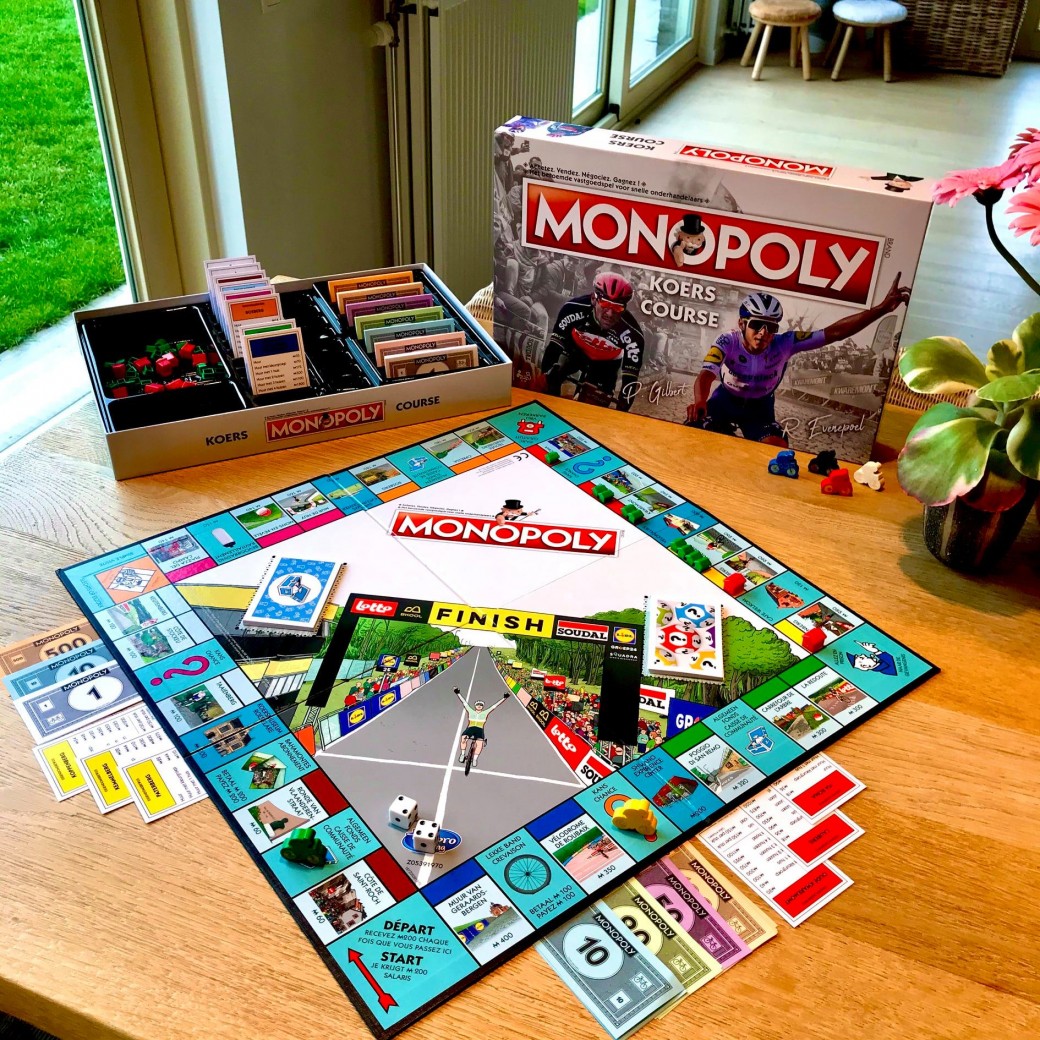 monopoly cycling