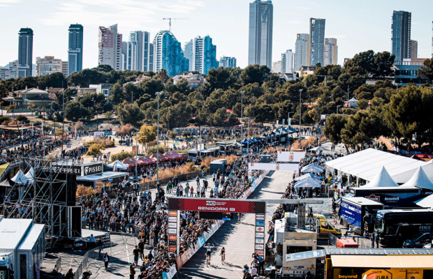 The CX World Cup in Benidorm changes its circuit