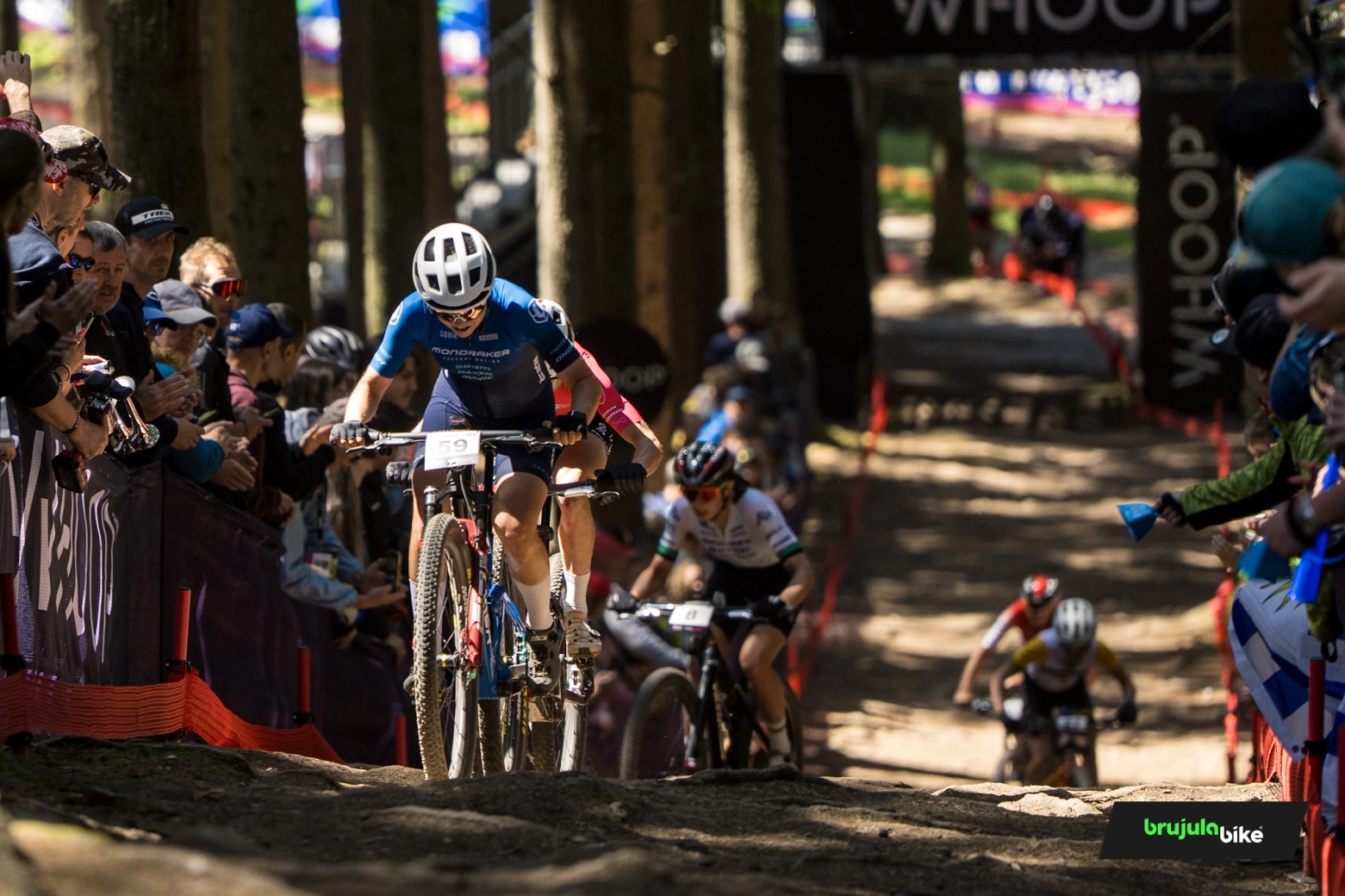 La catedral del MTB será sede del Mundial en 2029