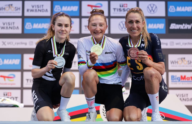 Vallieres conquista el arcoíris y Mavi García hace historia con un bronce épico