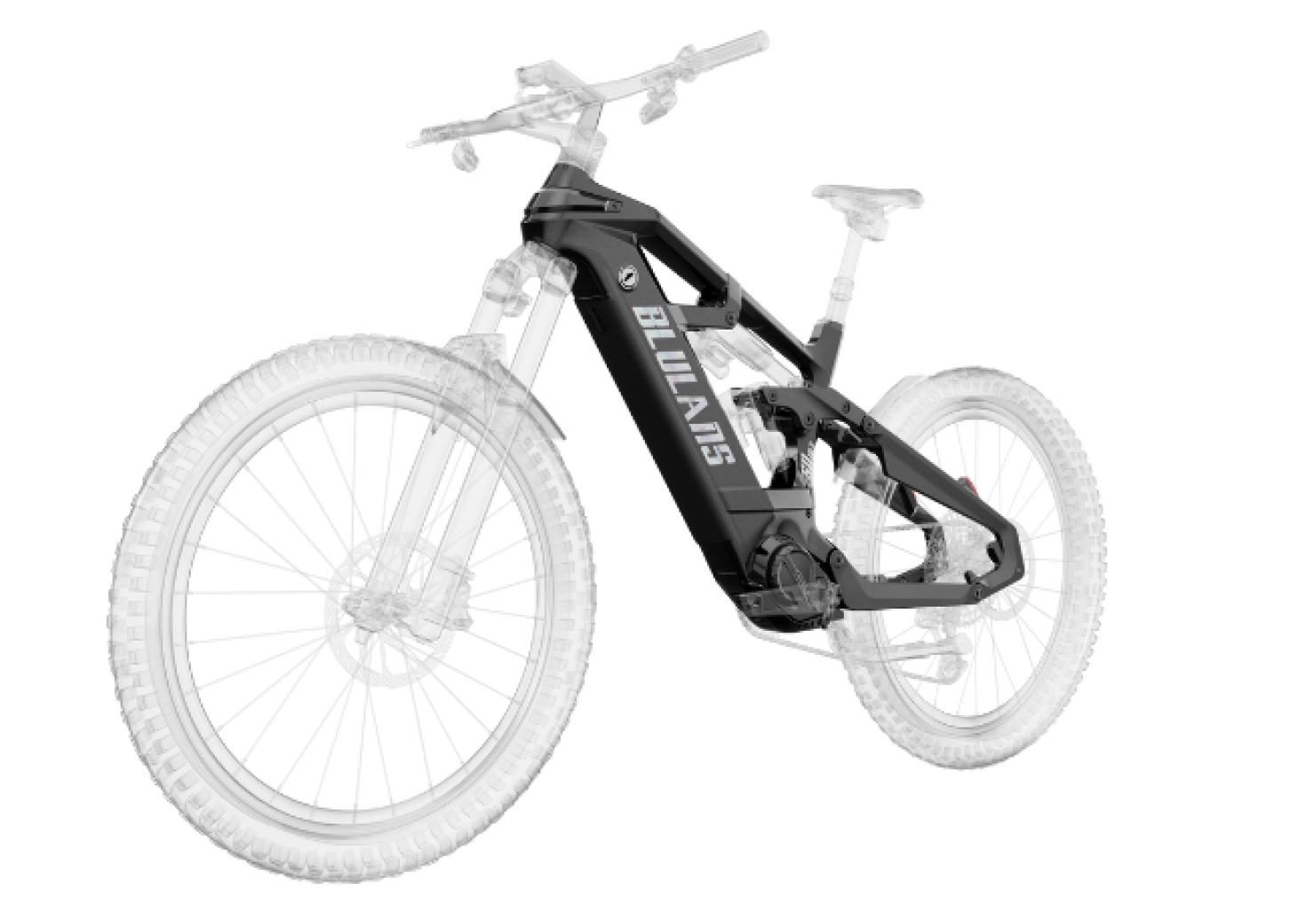 Esta bici cuesta 40.000€, tiene 2 amortiguadores traseros y parece más una broma que una eMTB real