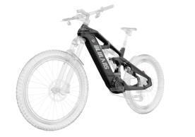 This bike for 40,000€ seems more like a joke than a real eMTB