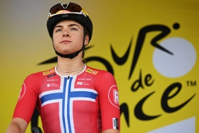 Evenepoel and Reusser sweep the 2025 European Time Trial Championship